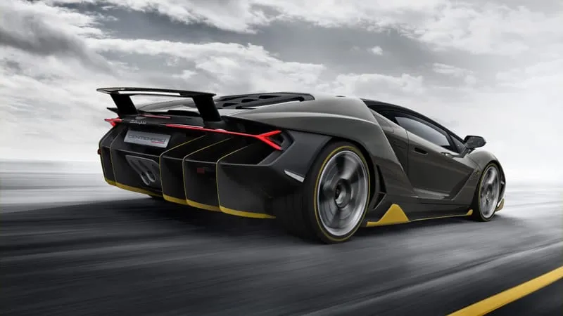 Lamborghini Centenario Theme Preview Image