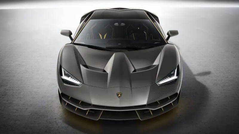 Lamborghini Centenario Theme Preview Image