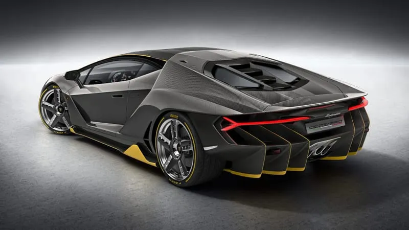 Lamborghini Centenario Theme Preview Image