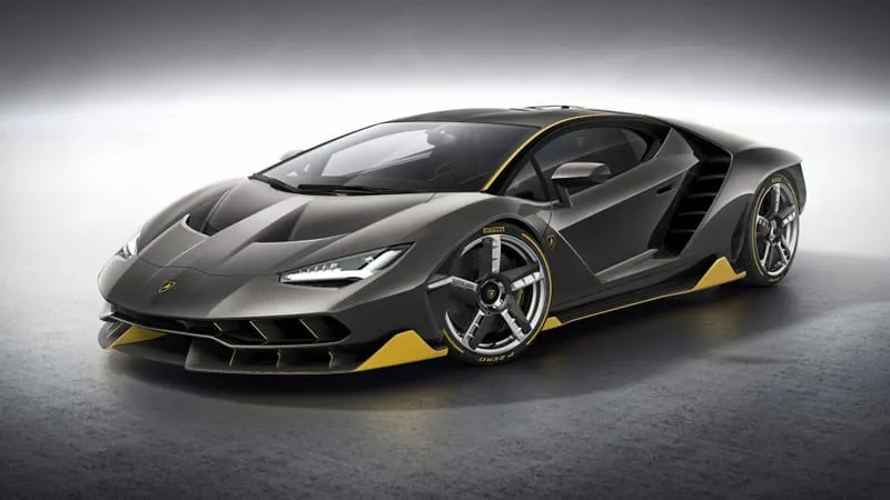 Lamborghini Centenario Theme Preview Image