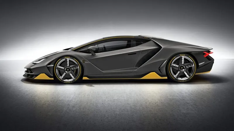 Lamborghini Centenario Theme Preview Image