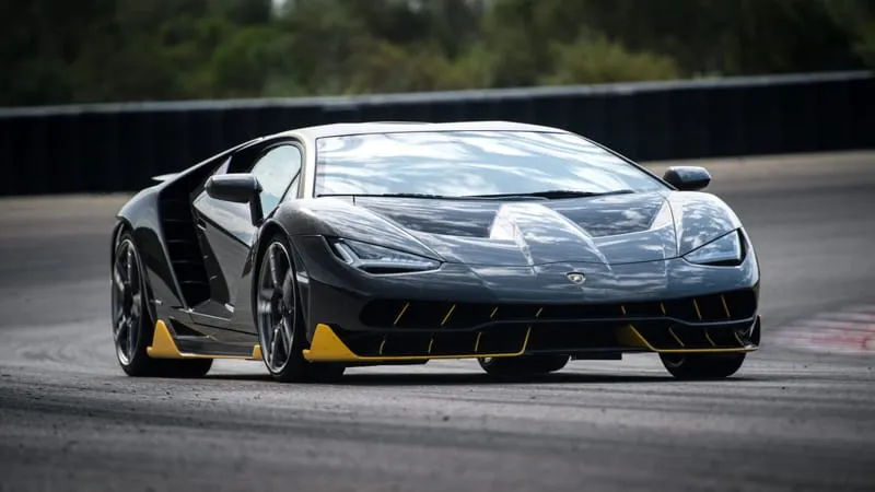 Lamborghini Centenario Theme Preview Image