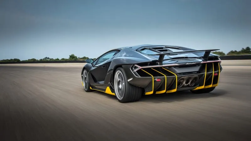 Lamborghini Centenario Theme Preview Image