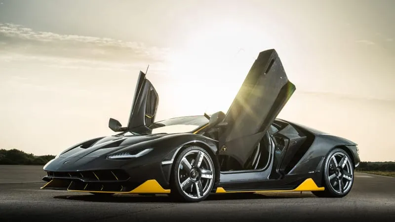 Lamborghini Centenario Theme Preview Image