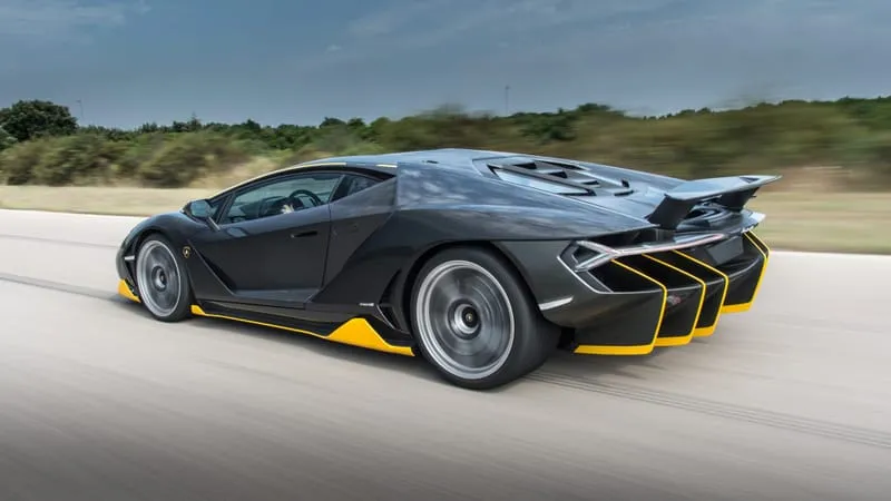 Lamborghini Centenario Theme Preview Image
