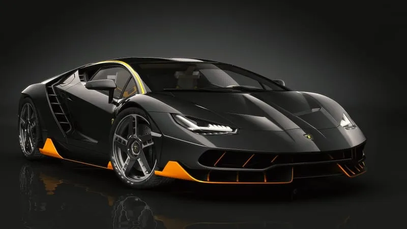 Lamborghini Centenario Theme Preview Image