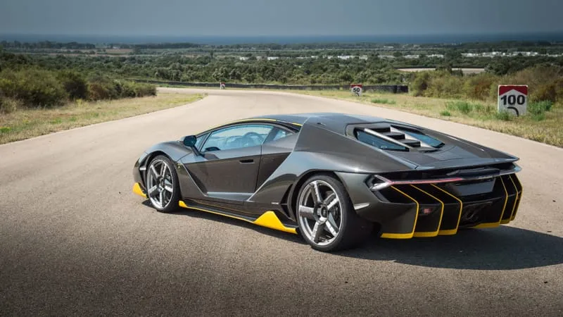 Lamborghini Centenario Theme Preview Image