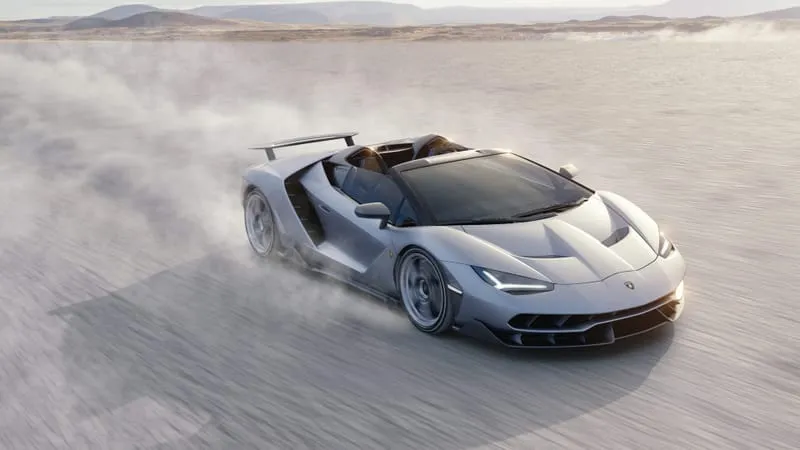 Lamborghini Centenario Theme Preview Image