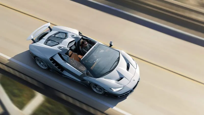 Lamborghini Centenario Theme Preview Image