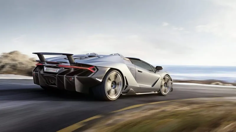 Lamborghini Centenario Theme Preview Image