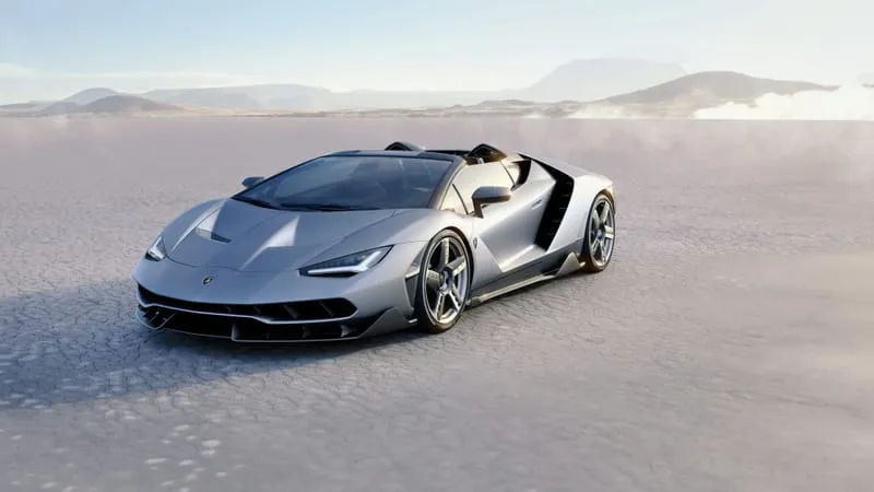 Lamborghini Centenario Theme Preview Image
