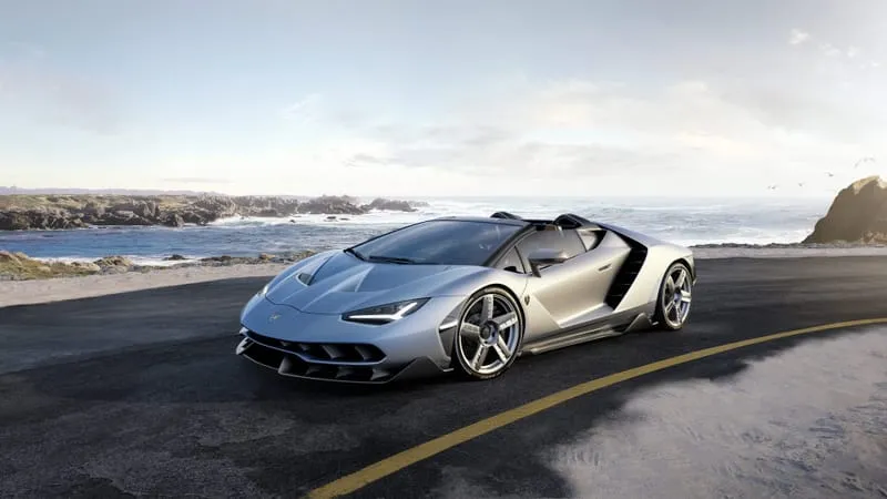 Lamborghini Centenario Theme Preview Image