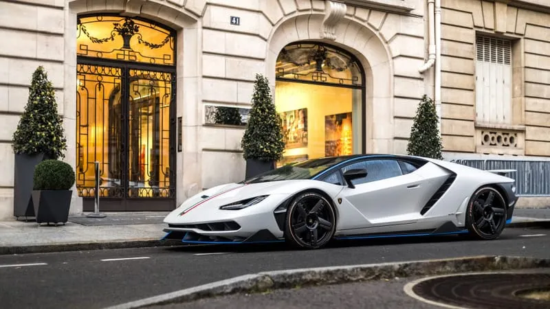 Lamborghini Centenario Theme Preview Image