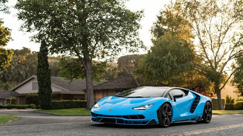 Lamborghini Centenario Theme Preview Image