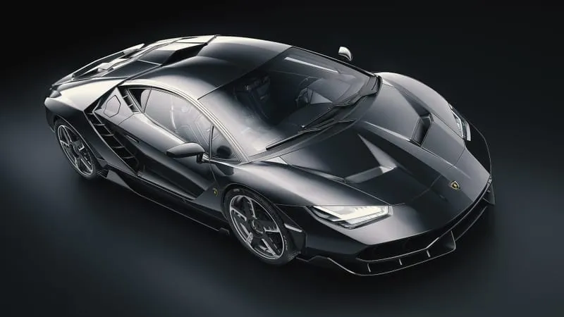 Lamborghini Centenario Theme Preview Image