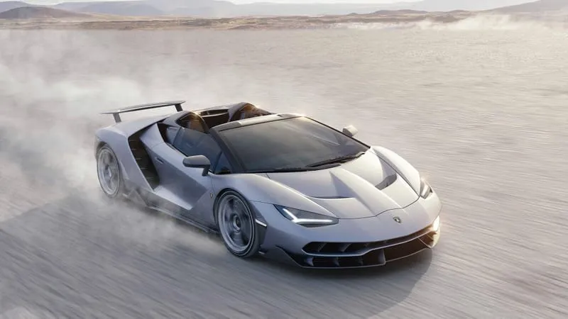 Lamborghini Centenario Theme Preview Image