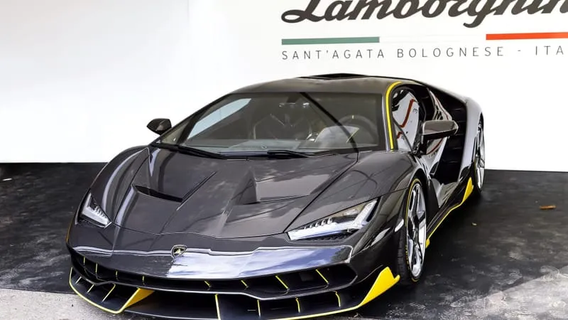 Lamborghini Centenario Theme Preview Image