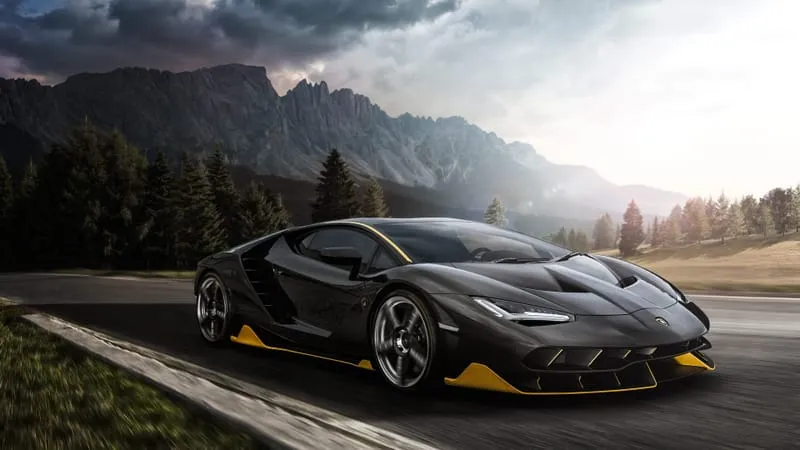 Lamborghini Centenario Theme Preview Image