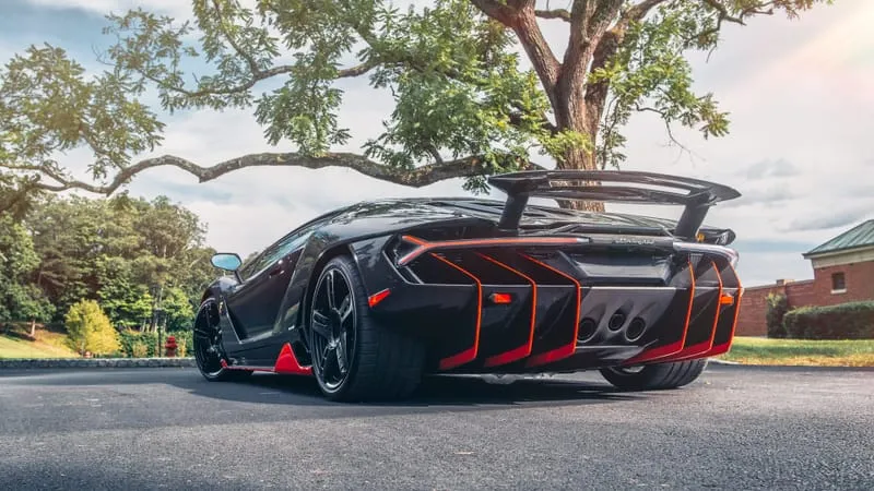 Lamborghini Centenario Theme Preview Image