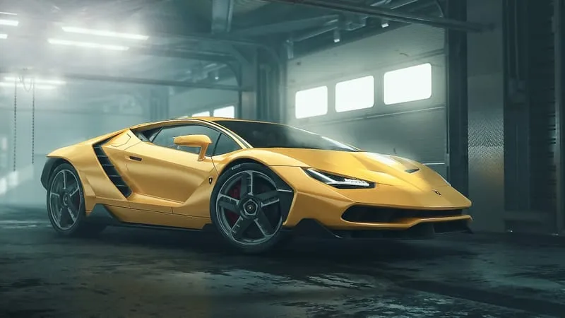 Lamborghini Centenario Theme Preview Image