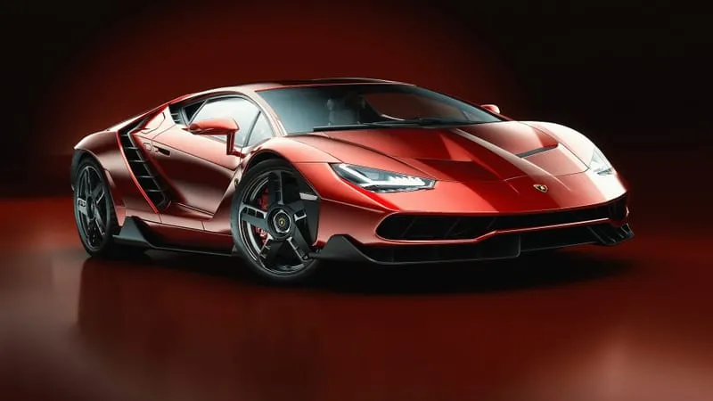 Lamborghini Centenario Theme Preview Image
