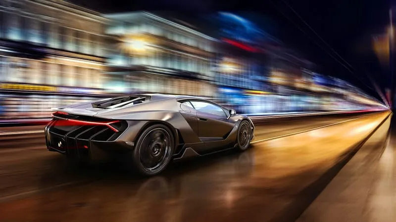 Lamborghini Centenario Theme Preview Image