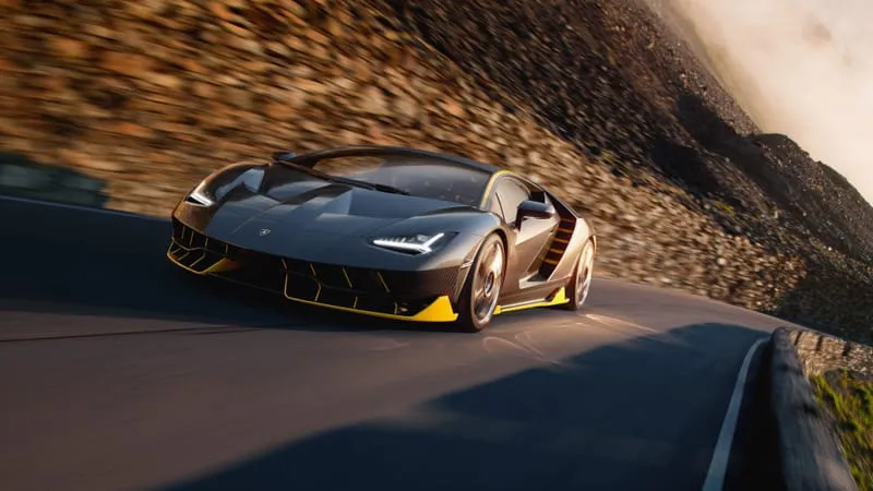 Lamborghini Centenario Theme Preview Image