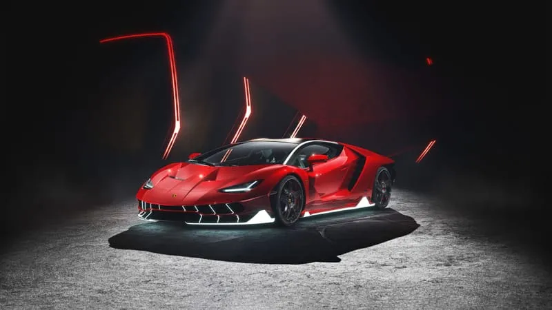 Lamborghini Centenario Theme Preview Image