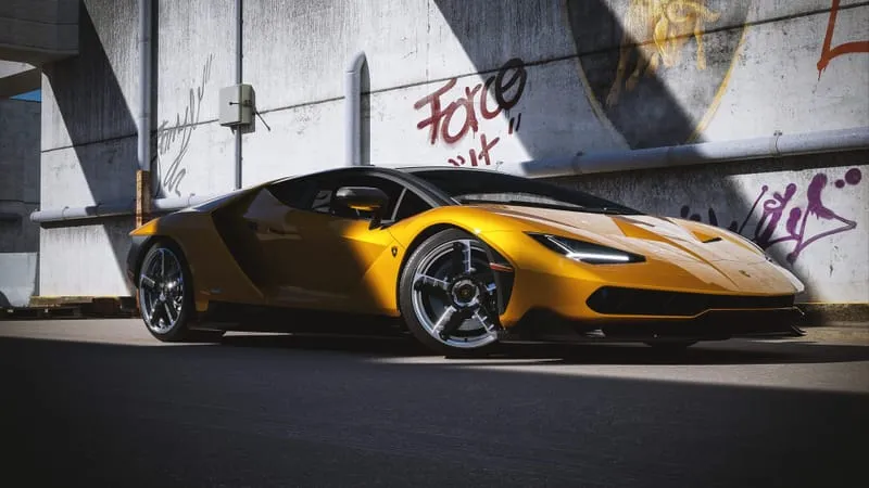 Lamborghini Centenario Theme Preview Image