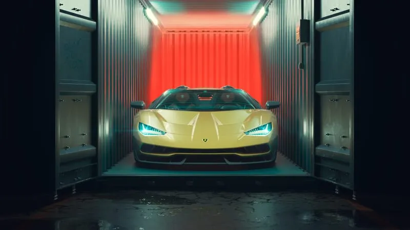 Lamborghini Centenario Theme Preview Image