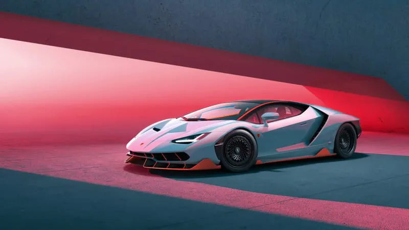 Lamborghini Centenario Theme Preview Image