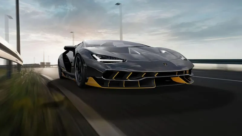 Lamborghini Centenario Theme Preview Image