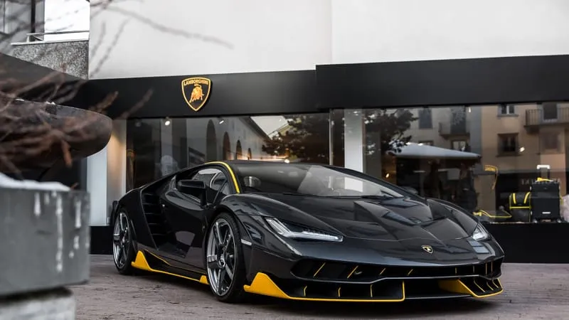Lamborghini Centenario Theme Preview Image