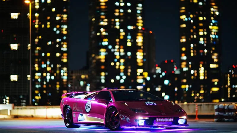 Lamborghini Diablo Theme Preview Image