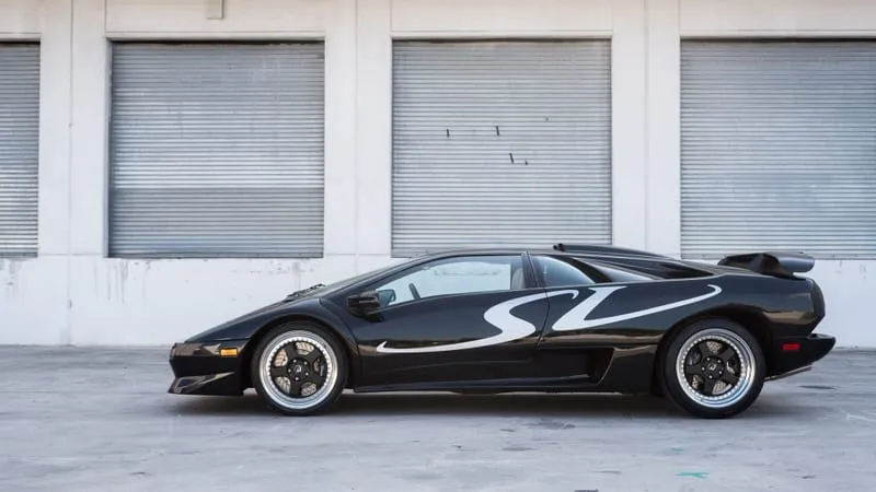 Lamborghini Diablo Theme Preview Image