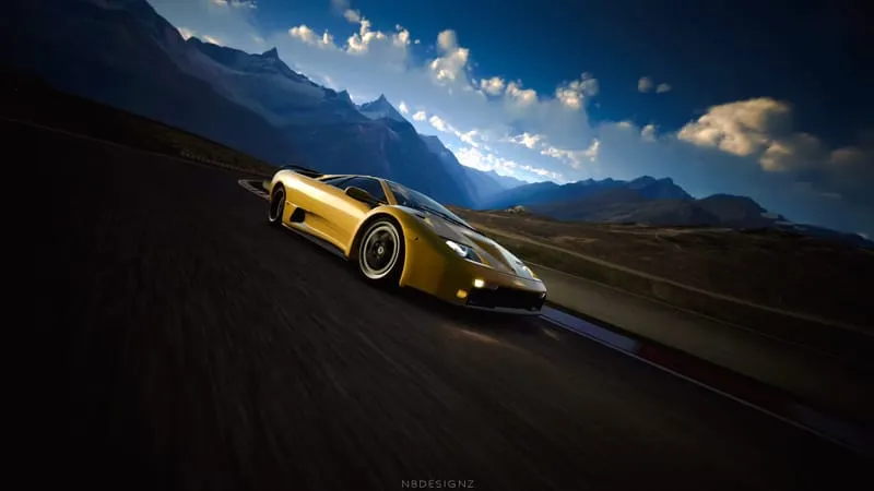 Lamborghini Diablo Theme Preview Image
