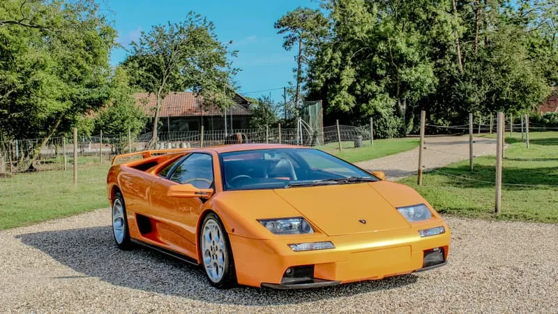 Lamborghini Diablo Theme Preview Image
