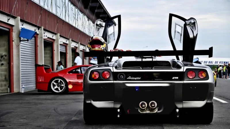 Lamborghini Diablo Theme Preview Image