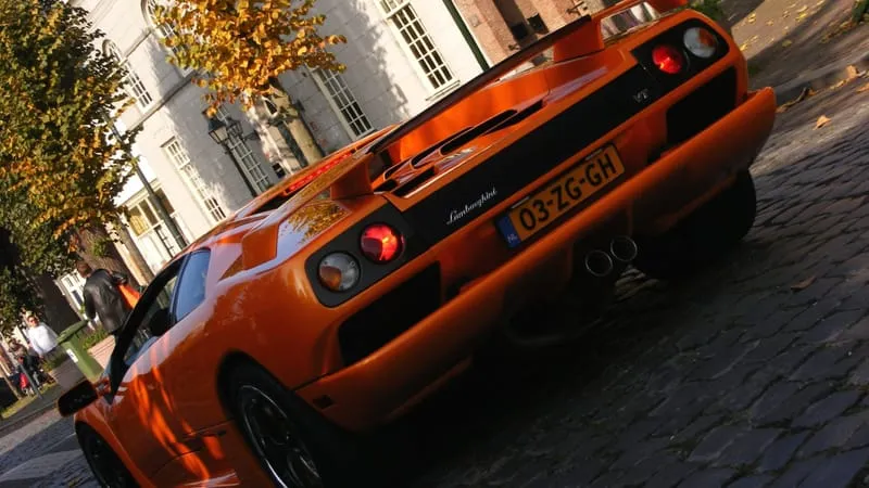 Lamborghini Diablo Theme Preview Image