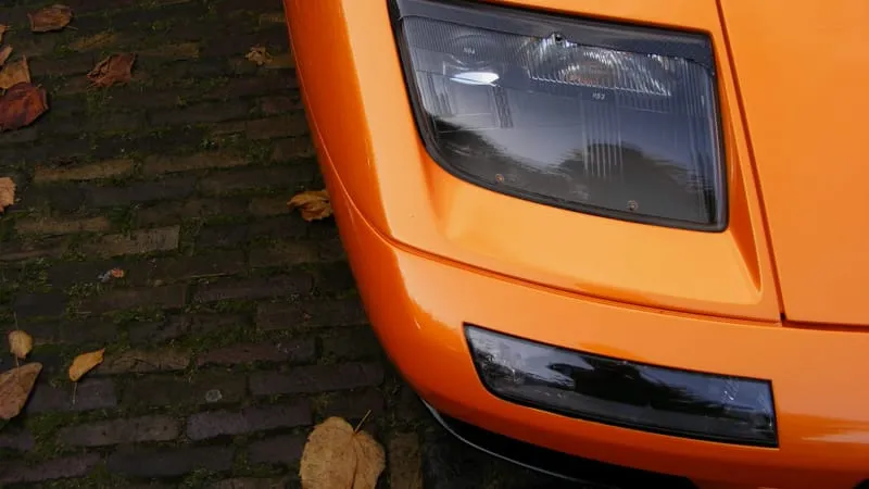 Lamborghini Diablo Theme Preview Image