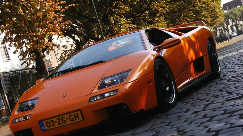 Lamborghini Diablo Theme Preview Image