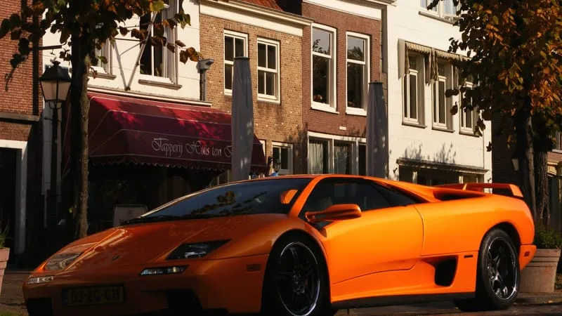 Lamborghini Diablo Theme Preview Image