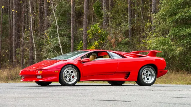 Lamborghini Diablo Theme Preview Image