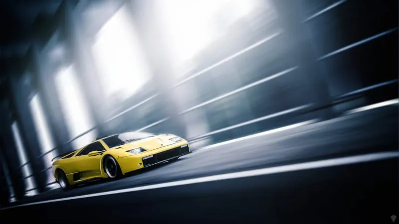 Lamborghini Diablo Theme Preview Image