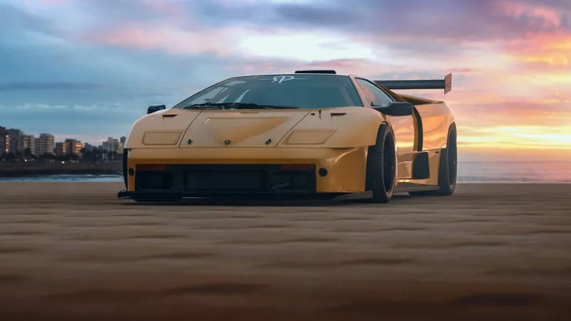 Lamborghini Diablo Theme Preview Image