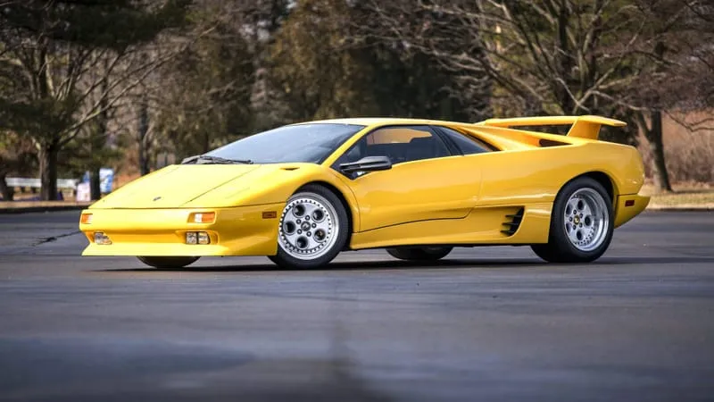 Lamborghini Diablo Theme Preview Image