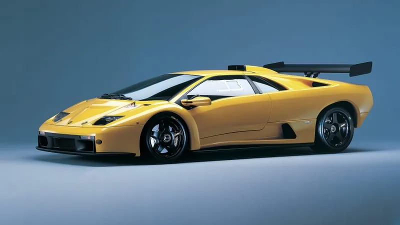 Lamborghini Diablo Theme Preview Image