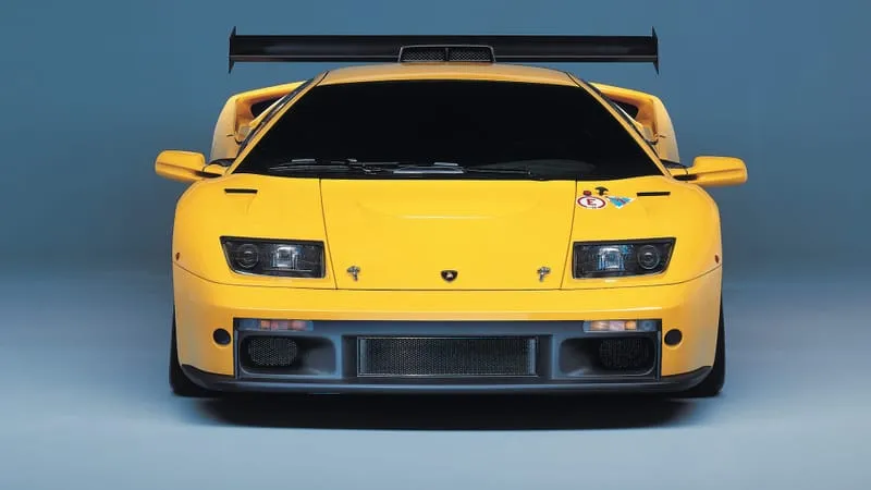 Lamborghini Diablo Theme Preview Image