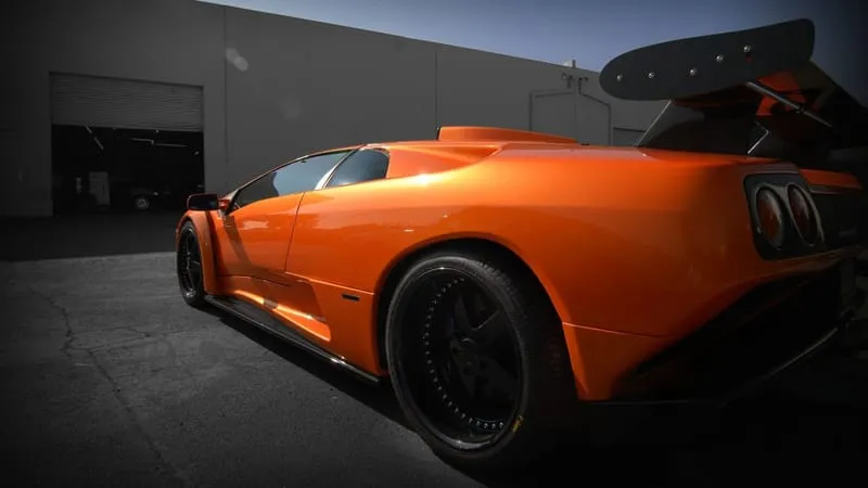 Lamborghini Diablo Theme Preview Image