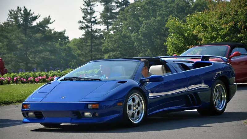 Lamborghini Diablo Theme Preview Image